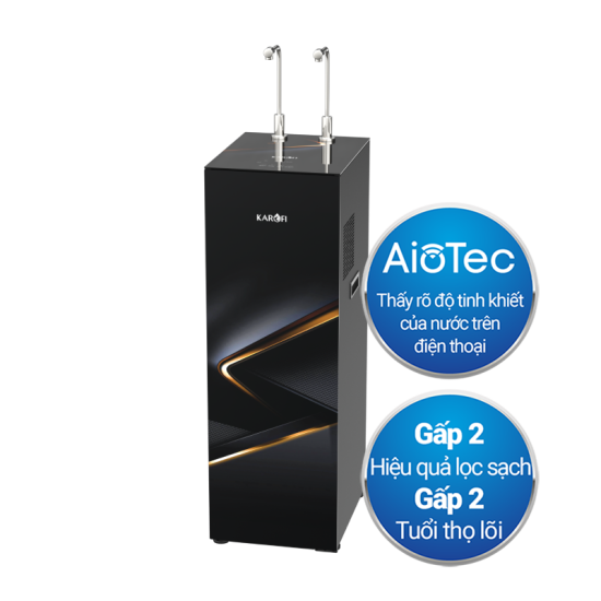 Máy lọc nước nóng lạnh Karofi KAD-N89