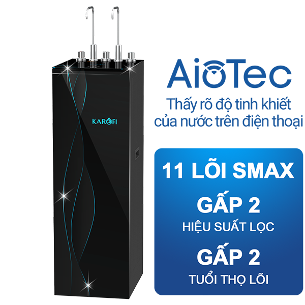 Máy lọc nước nóng lạnh Karofi KAD-X68