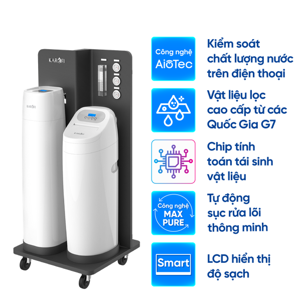 Lọc tổng trung tâm cao cấpModel: WHF-E666+ (Plus)