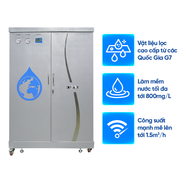 Hệ thống lọc tổng KTF 552
