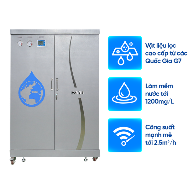 Hệ thống lọc tổng KTF 662