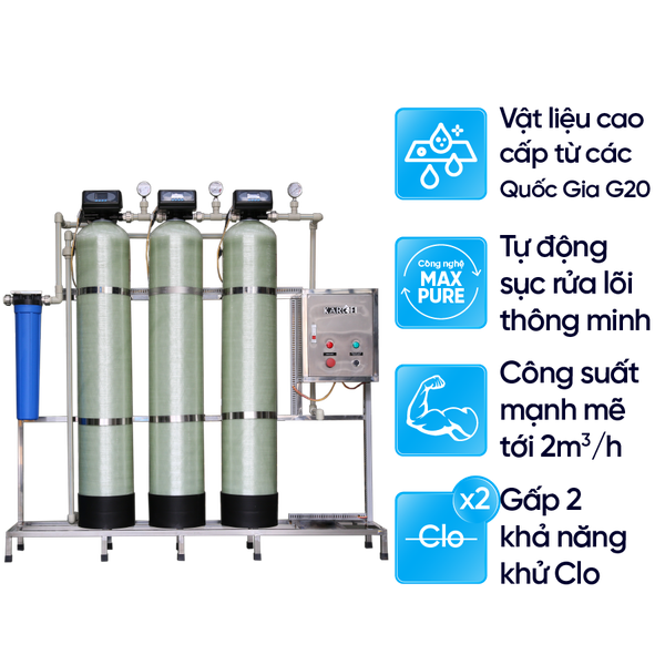 Hệ thống lọc tổng KTF 333C