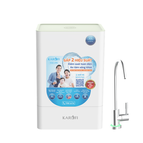 Máy lọc nước Karofi KAQ-U98