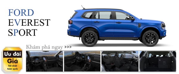 Ford Everest Sport