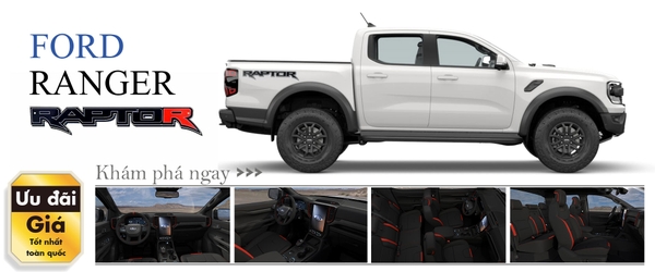 Ford ranger Raptor