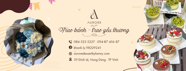 Bánh sinh nhật Aurore