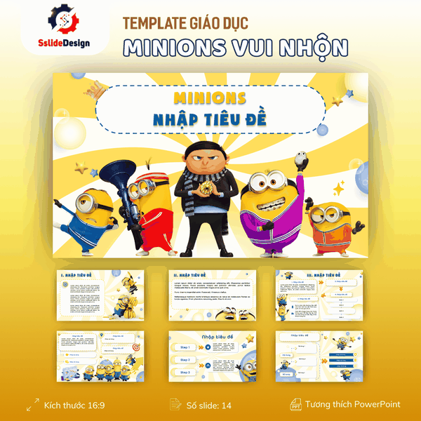GD11 - Minion vui nhộn