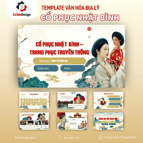 VD13 - Cổ phục Nhật Bình