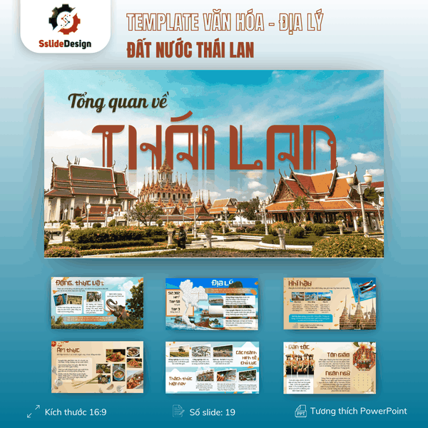 VD66 - Đất nước Thái Lan