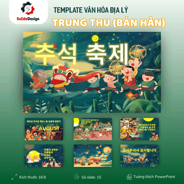 VD14 - Trung Thu Hàn Quốc