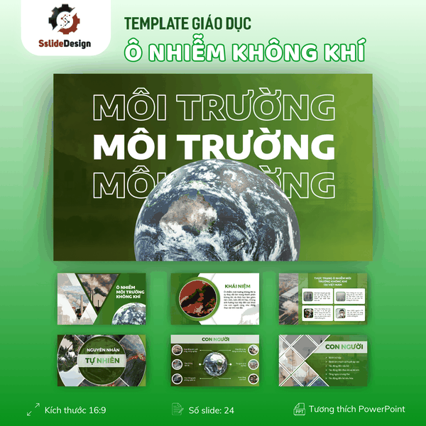 GD13 - Ô nhiễm không khí