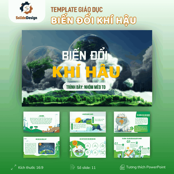 GD14 - Biến đổi khí hậu