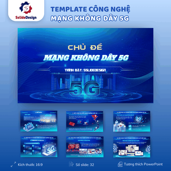 CN09 - Mạng không dây 5G