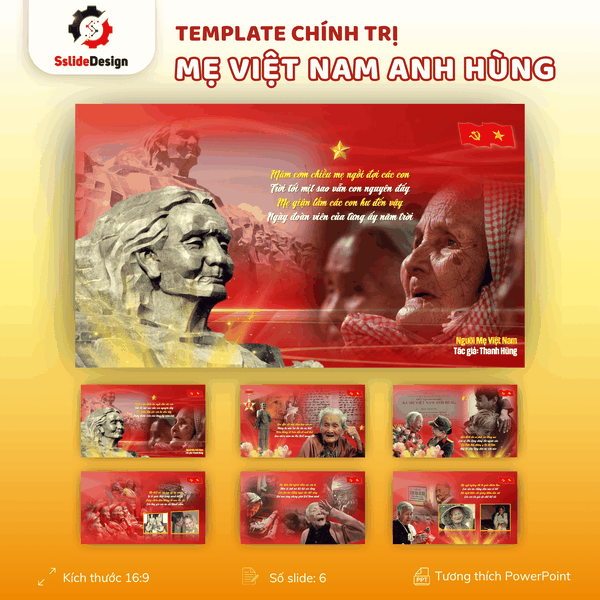 CT09 - Mẹ Việt Nam Anh Hùng