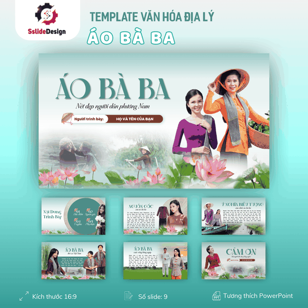 VD17 - Áo Bà Ba