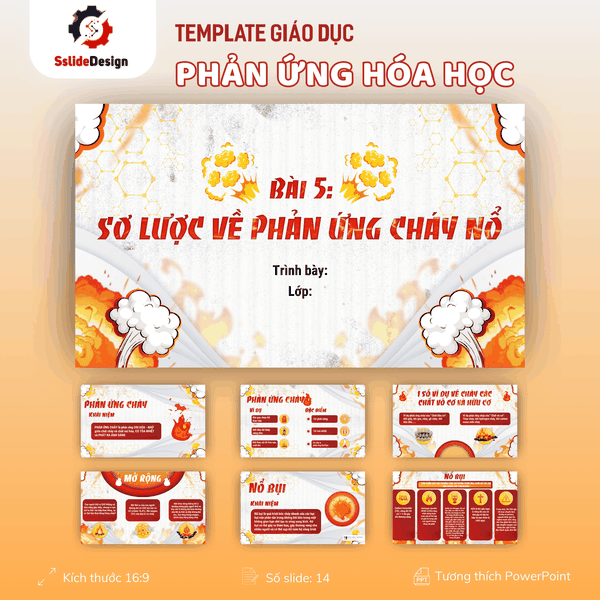 GD16 - Phản ứng hoá học