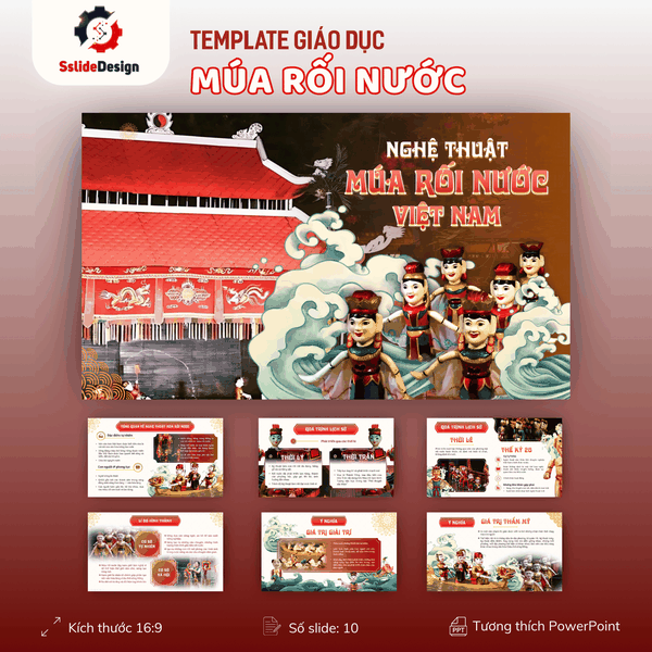 GD22 - Múa rối nước