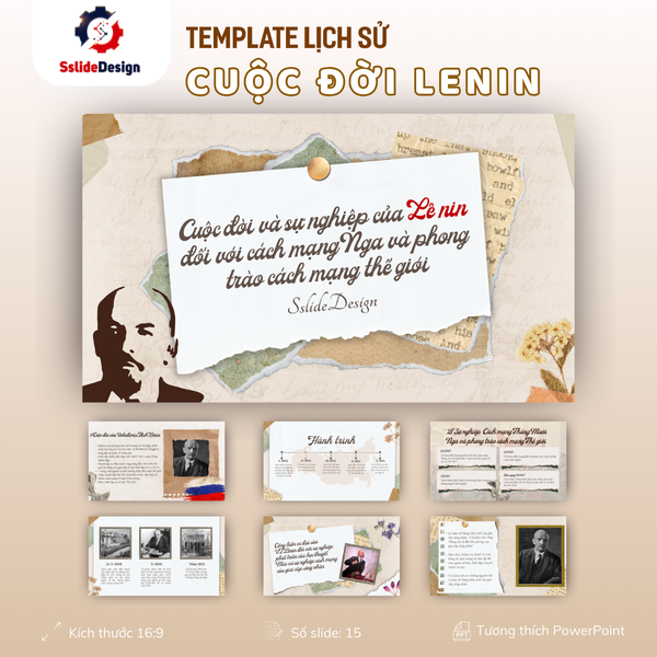 LS36 - Cuộc đời và sự nghiệp Lenin