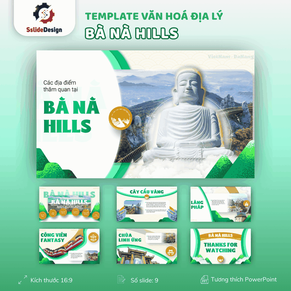 VD08 - Bà Nà Hills (Ver Xanh)