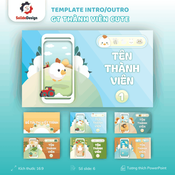 IN03 - GTTV thú cưng cute