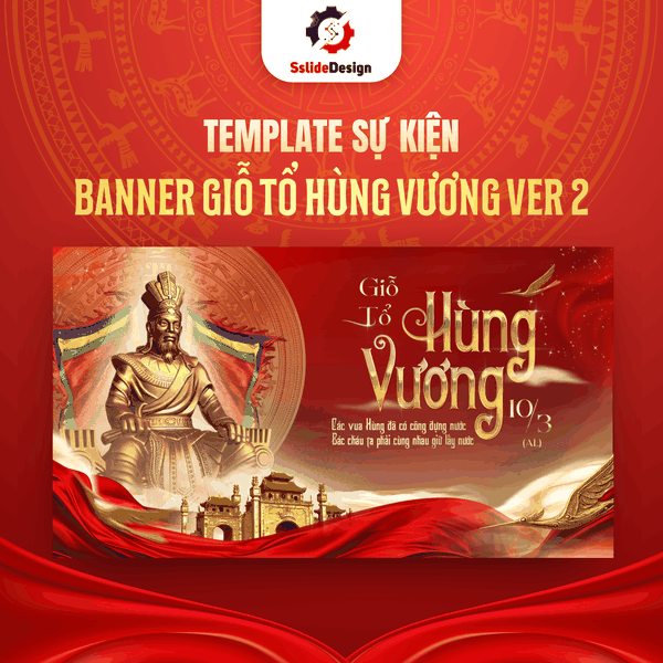 EV21 - Banner Giỗ tổ Hùng Vương ver 2