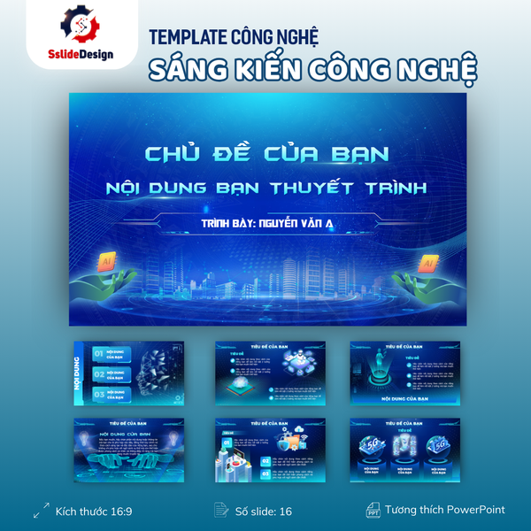 CN07 - Sáng Kiến Công Nghệ
