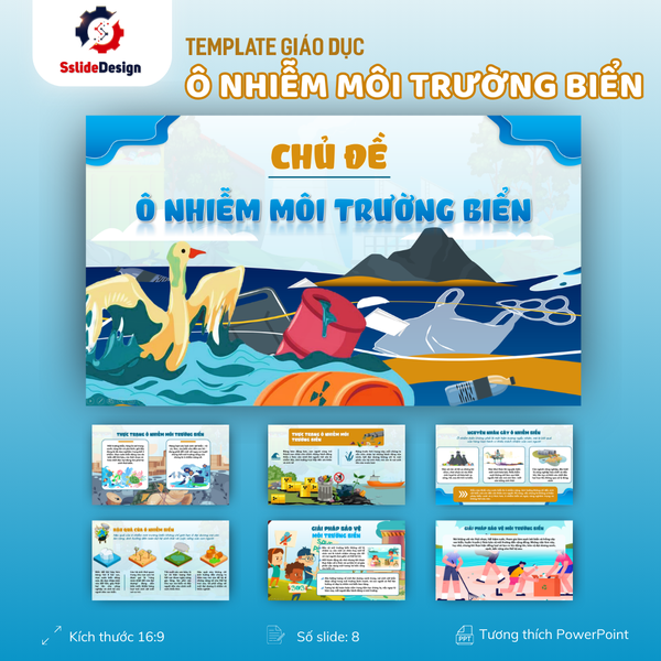 GD31 - Ô Nhiễm Môi Trường Biển