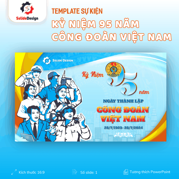 EV03 - Intro kỉ niệm 95 năm công đoàn