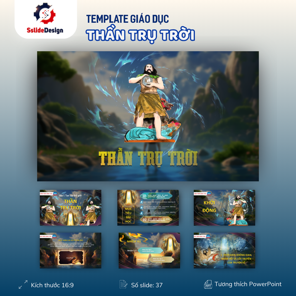 GD30 - Thần Trụ trời