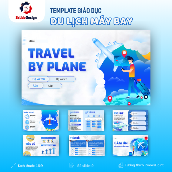 GD37 - Du lịch Máy Bay