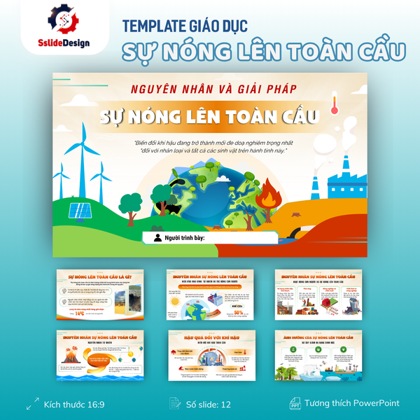 GD36 - Sự nóng lên toàn cầu