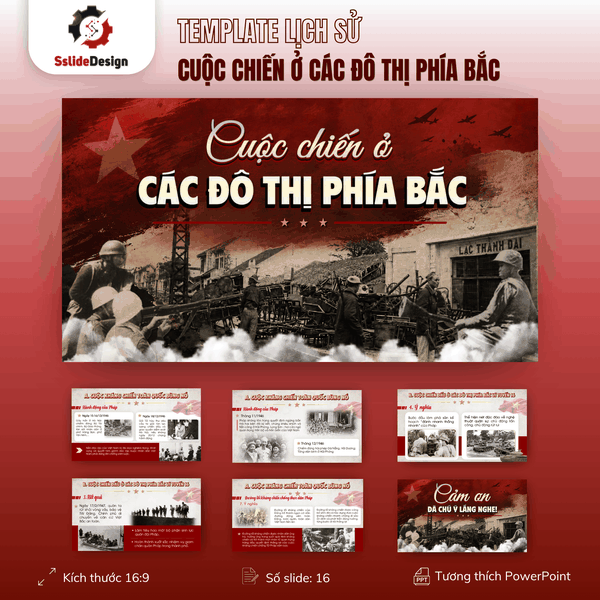 LS87 - Cuộc chiến ở các đô thị phía Bắc