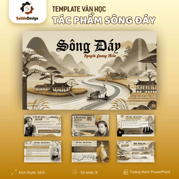 VH17 - Tác phẩm Sông Đáy