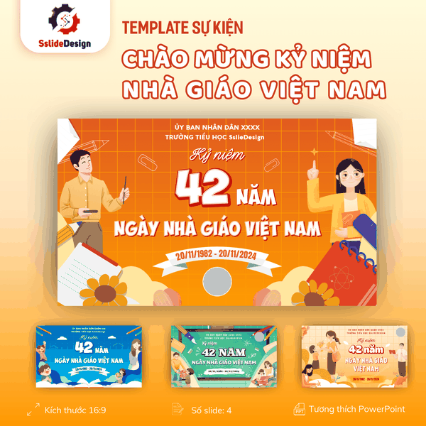 EV06 - Chào mừng Ngày Nhà Giáo Việt Nam 20/11