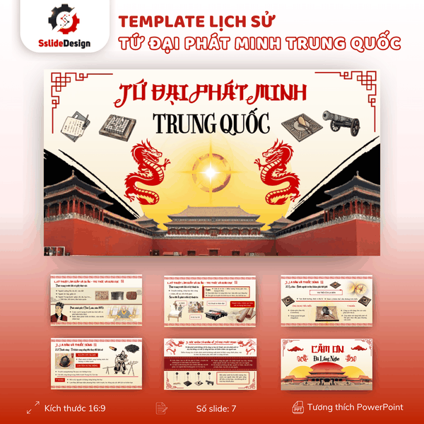 LS55 - Tứ đại phát minh Trung Quốc