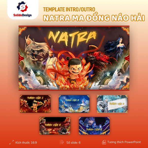 IN05 - GTTV Natra 2 Ma Đồng Náo Hải
