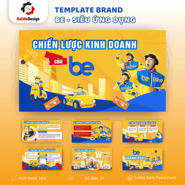 BR11 - Be - Siêu ứng dụng