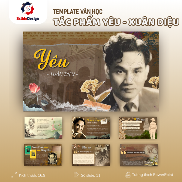 VH16 - Tác phẩm Yêu - Xuân Diệu