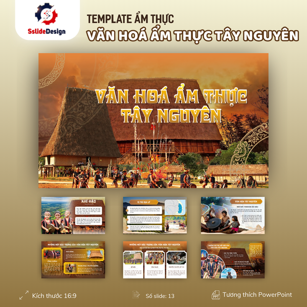 AT04 - Văn hoá ẩm thực Tây Nguyên
