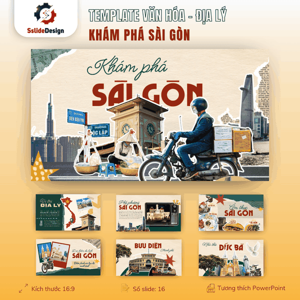 VD62 - Khám phá Sài Gòn