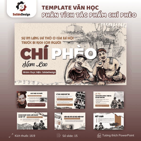 VH35 - Phân tích tác phẩm Chí Phèo