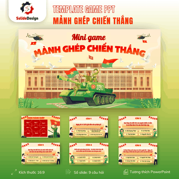 GA31 - Game mảnh ghép chiến thắng