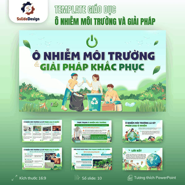 GD68 - Ô nhiễm môi trường và giải pháp