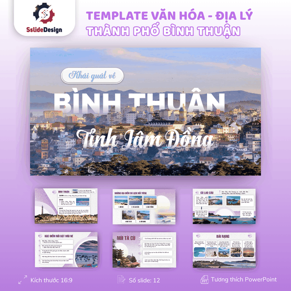 VD52 - Thành Phố Bình Thuận (Lâm Đồng)
