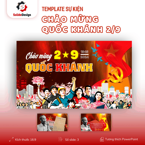 EV05 - Chào mừng Quốc Khánh 2/9