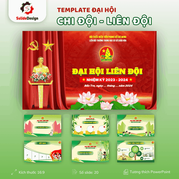DH08 - Đại hội Liên Đội/ Chi đội