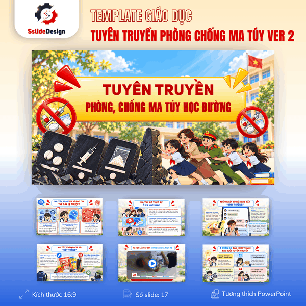 GD71 - Tuyên truyền Phòng chống ma túy ver 2