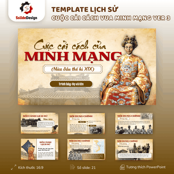 LS75 - Cuộc cải cách của vua Minh Mạng ver 3