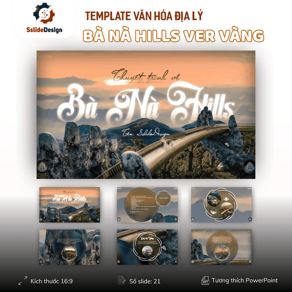 VD06 - Bà Nà Hills (Ver Vàng)