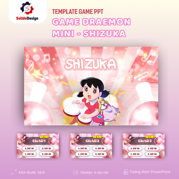GA7.3 - Game Draemon mini - Shizuka
